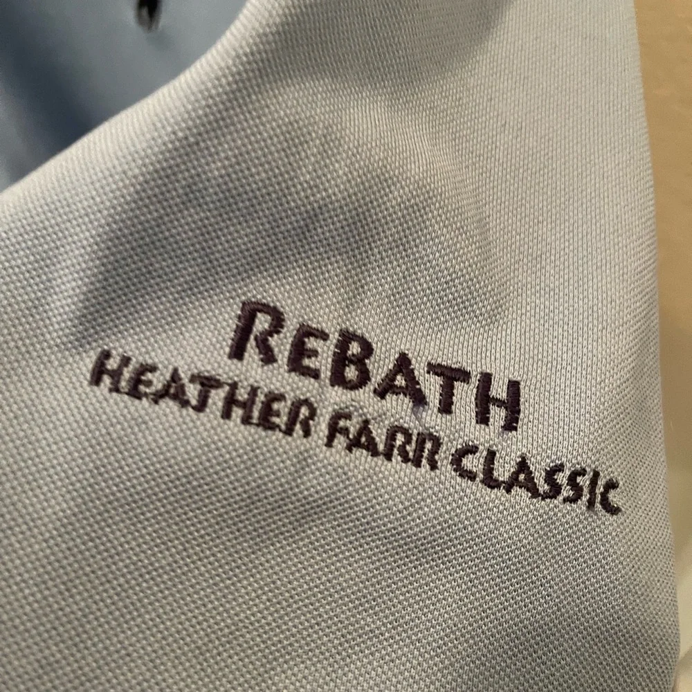 Polo Golf - Ralph Lauren from Rebath Heather Farr Classic. Baby Blue - Picture 4 of 4